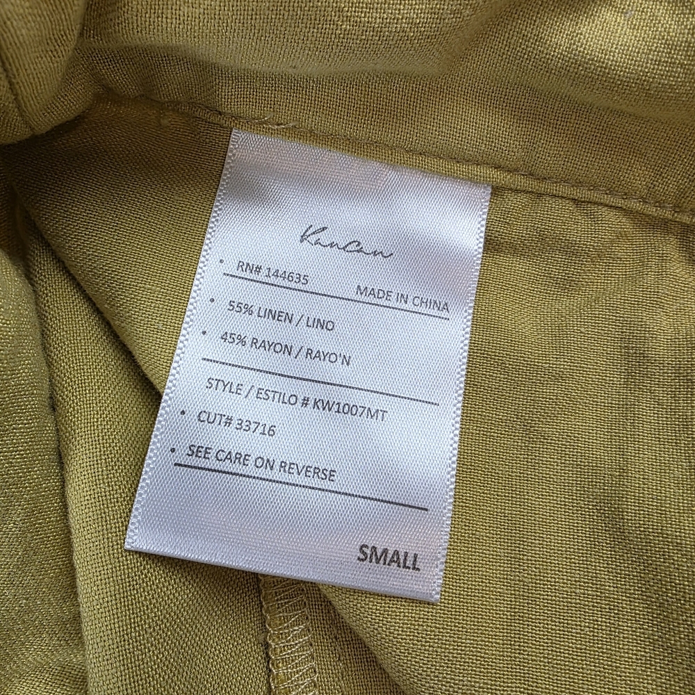 KanCan High Rise Shorts Size S - Picture 6 of 6